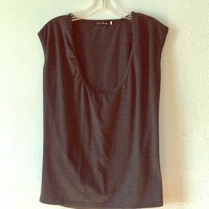 Woman’s Scoop Neck T-shirt